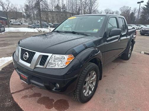 2020 Nissan Frontier SV