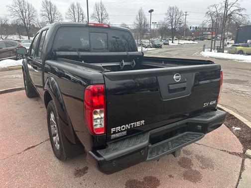 2020 Nissan Frontier SV