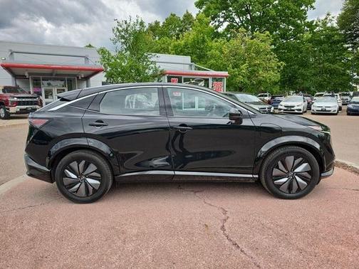 Black (P) 2024 Nissan ARIYA EVOLVE+