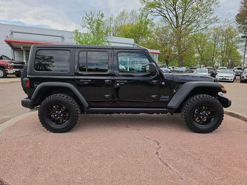 Black Clearcoat 2024 Jeep Wrangler 4xe Sport
