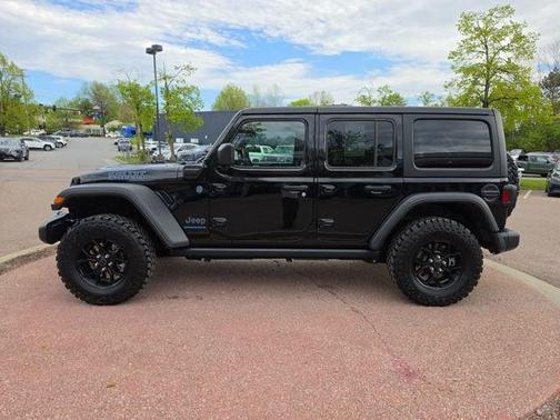 Black Clearcoat 2024 Jeep Wrangler 4xe Sport