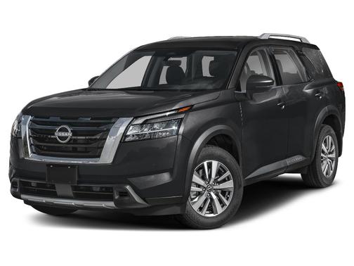 2t Gry Blk Roof 2024 Nissan Pathfinder SL