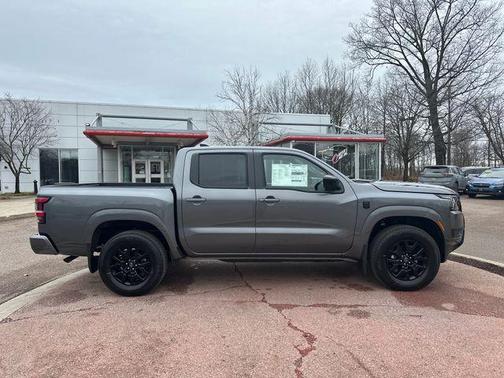 Gun Metallic 2026 Nissan Frontier SV