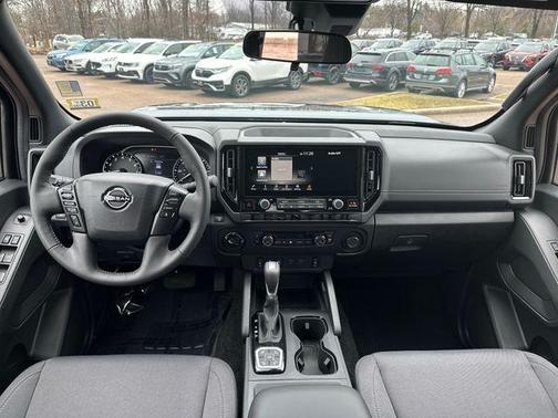 Gun Metallic 2026 Nissan Frontier SV