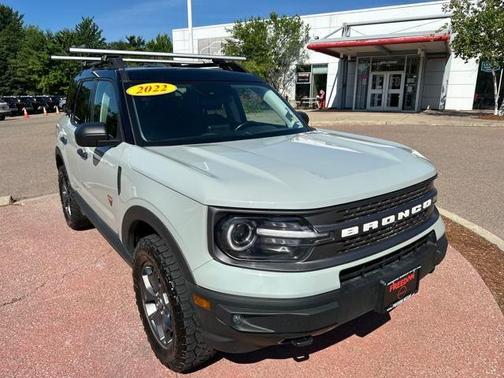 2022 Ford Bronco Sport Badlands