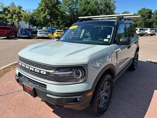 2022 Ford Bronco Sport Badlands