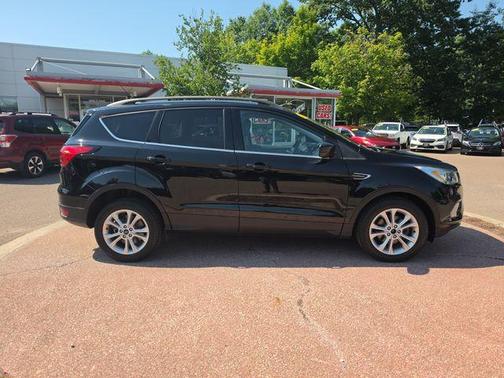 Black Metallic 2019 Ford Escape SEL