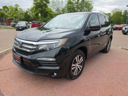 Black 2017 Honda Pilot EX-L