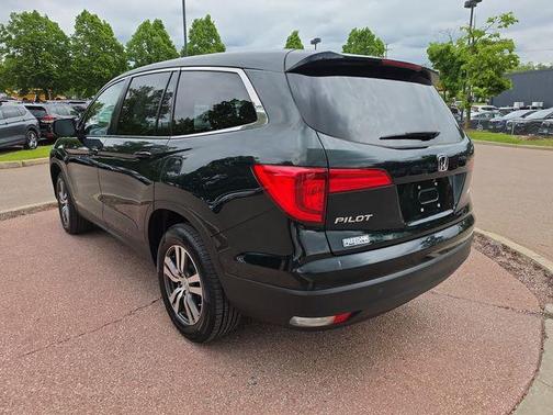 Black 2017 Honda Pilot EX-L