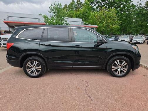 Black 2017 Honda Pilot EX-L