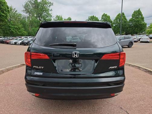 Black 2017 Honda Pilot EX-L