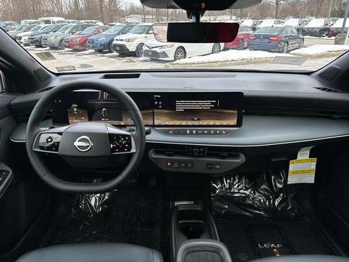 2026 Nissan Leaf PLAT+