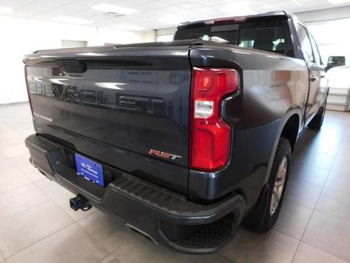 Shadow Gray Metallic 2020 Chevrolet Silverado 1500 RST