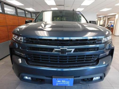 Shadow Gray Metallic 2020 Chevrolet Silverado 1500 RST