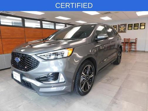 CARBONIZED GRAY 2022 Ford Edge ST