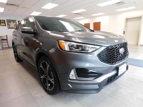 CARBONIZED GRAY 2022 Ford Edge ST