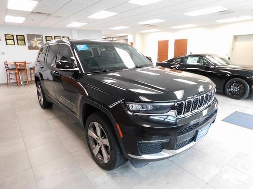 2022 Jeep Grand Cherokee L LIMITED