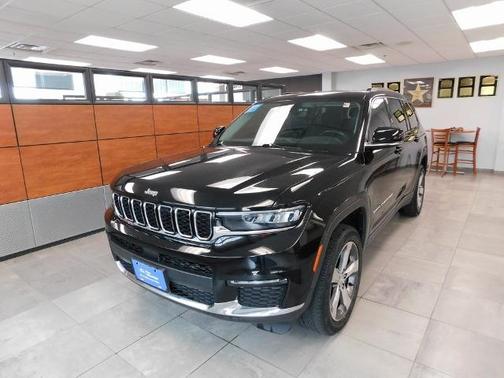 2022 Jeep Grand Cherokee L LIMITED