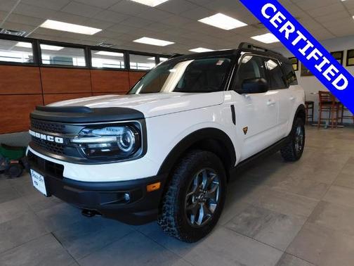 2021 Ford Bronco Sport BADLANDS