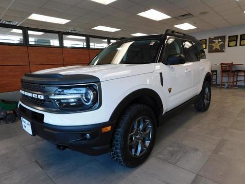 2021 Ford Bronco Sport BADLANDS
