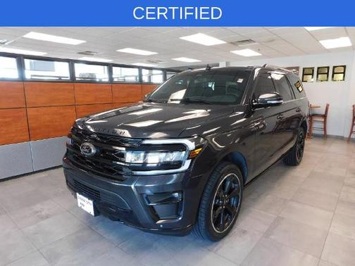DARK MATTER GRAY METALLIC 2022 Ford Expedition LIMITED
