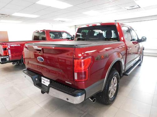 RUBY RED METALLIC TINTED CC 2019 Ford F-150 LARIAT