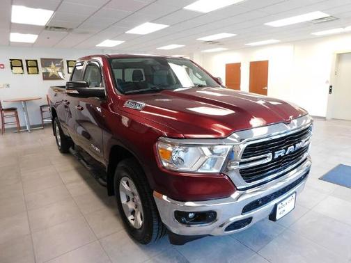 Delmonico Red Pearlcoat 2020 RAM 1500 BIG HORN/LONE STAR