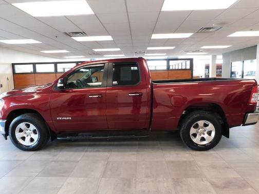 Delmonico Red Pearlcoat 2020 RAM 1500 BIG HORN/LONE STAR