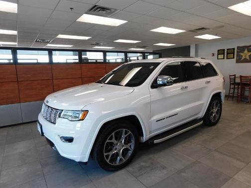 2019 Jeep Grand Cherokee OVERLAND