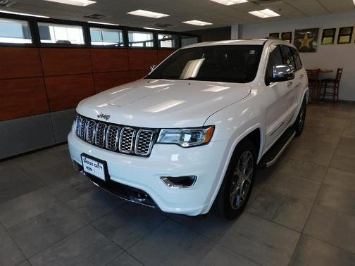 2019 Jeep Grand Cherokee OVERLAND