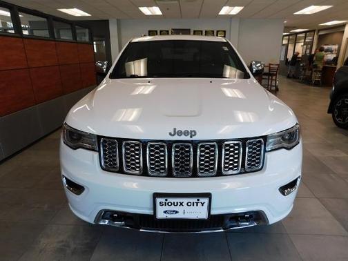 2019 Jeep Grand Cherokee OVERLAND