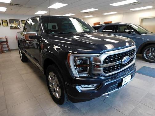 2021 Ford F-150 PLATINUM