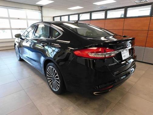 2018 Ford Fusion TITANIUM