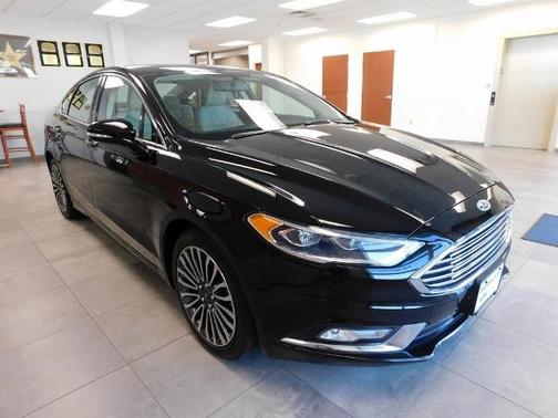 2018 Ford Fusion TITANIUM