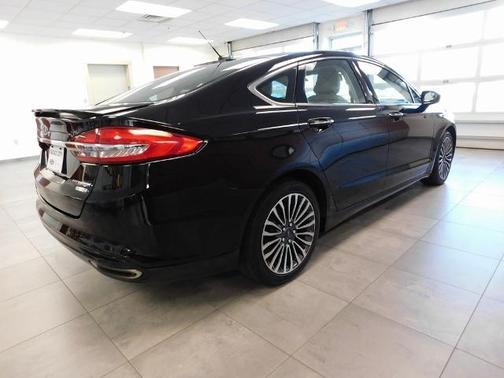 2018 Ford Fusion TITANIUM