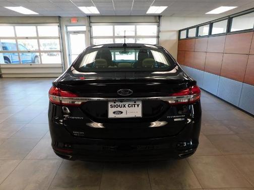 2018 Ford Fusion TITANIUM