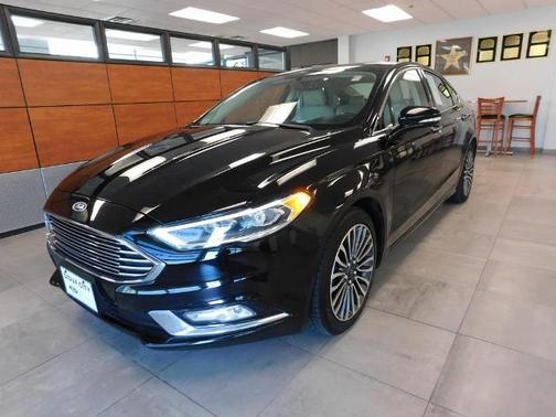 2018 Ford Fusion TITANIUM