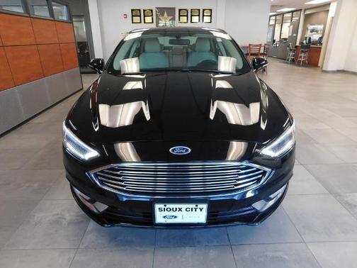 2018 Ford Fusion TITANIUM