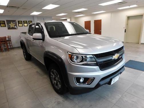 2020 Chevrolet Colorado Z71