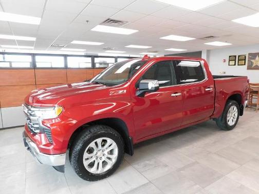 2023 Chevrolet Silverado 1500 LTZ