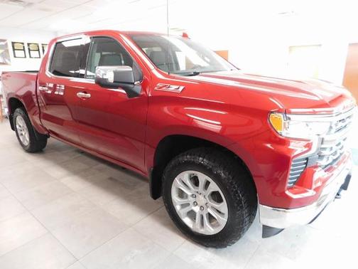 2023 Chevrolet Silverado 1500 LTZ