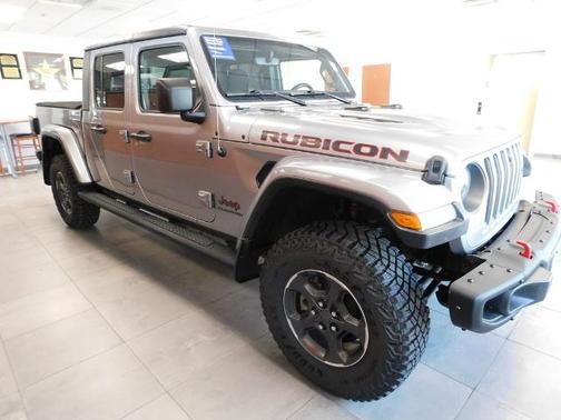 Billet Silver Metallic Clearcoat 2020 Jeep Gladiator RUBICON