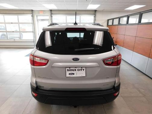 MOONDUST SILVER METALLIC 2019 Ford EcoSport SE