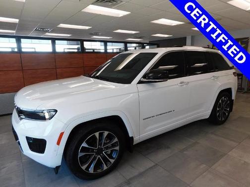 2022 Jeep Grand Cherokee OVERLAND
