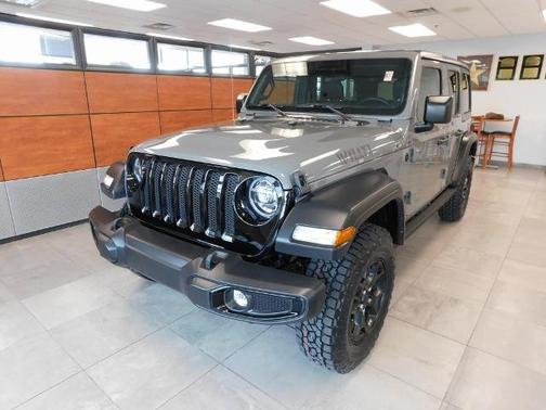 2021 Jeep Wrangler SPORT