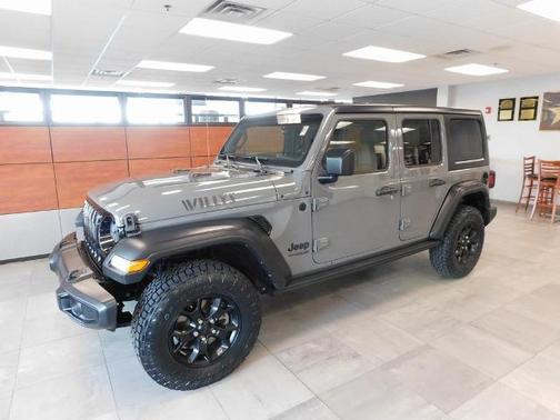 2021 Jeep Wrangler SPORT