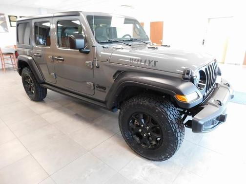 2021 Jeep Wrangler SPORT