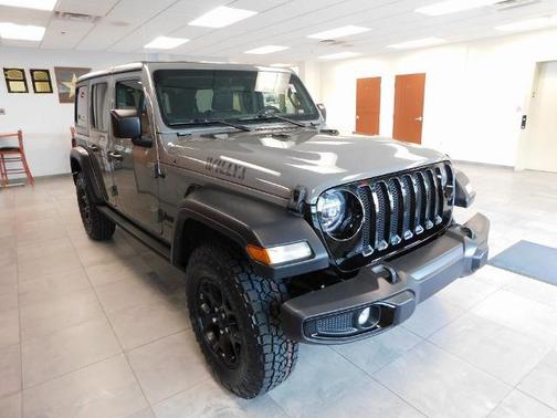 2021 Jeep Wrangler SPORT
