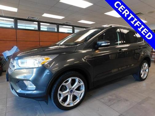 2019 Ford Escape TITANIUM