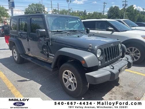 2017 Jeep Wrangler Unlimited Sport